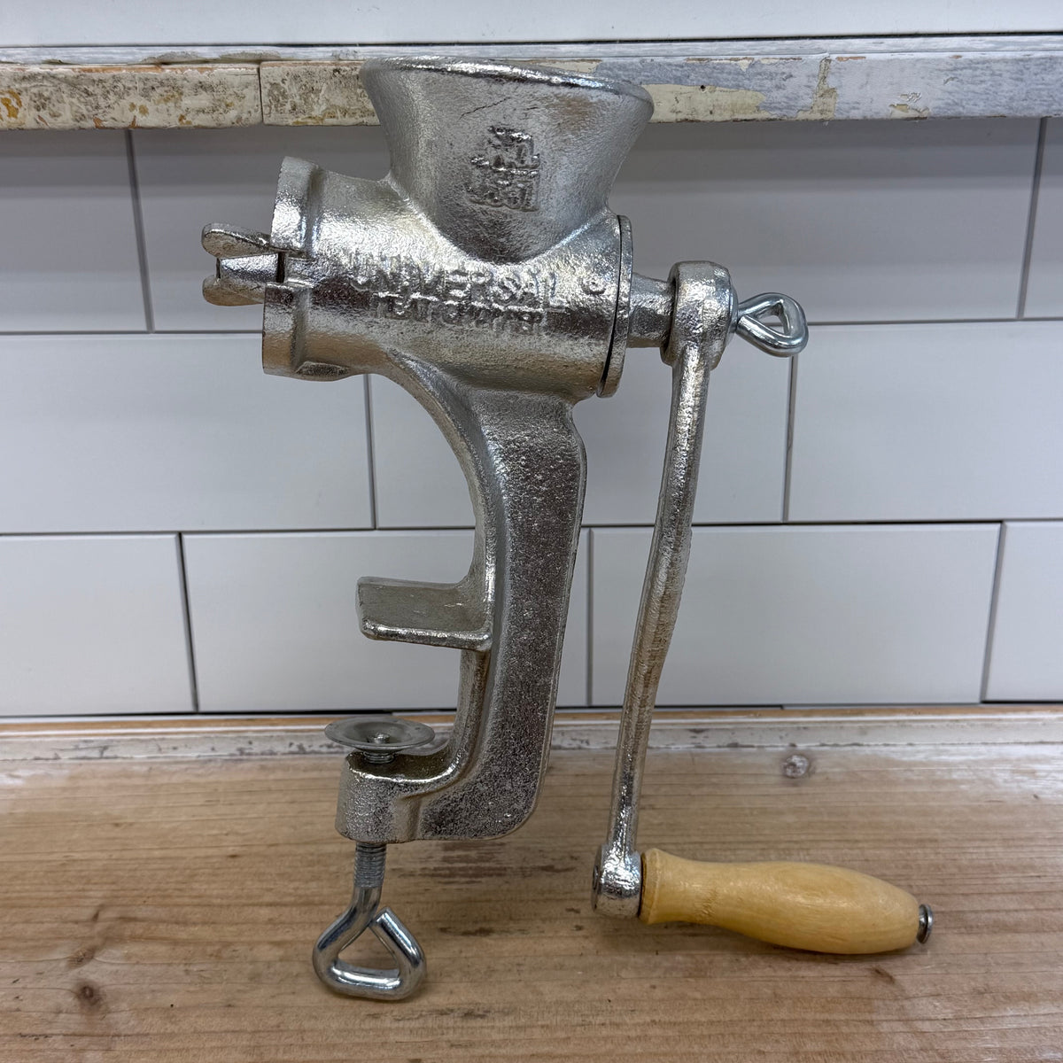Universal Chopper Cast Iron Food Meat Grinder No. 1551