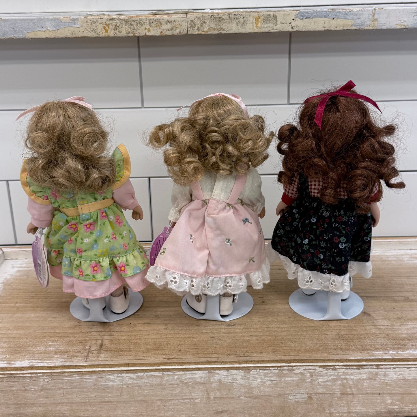 Russ Berrie Doll of the Month Birthstone Porcelain Doll Selection
