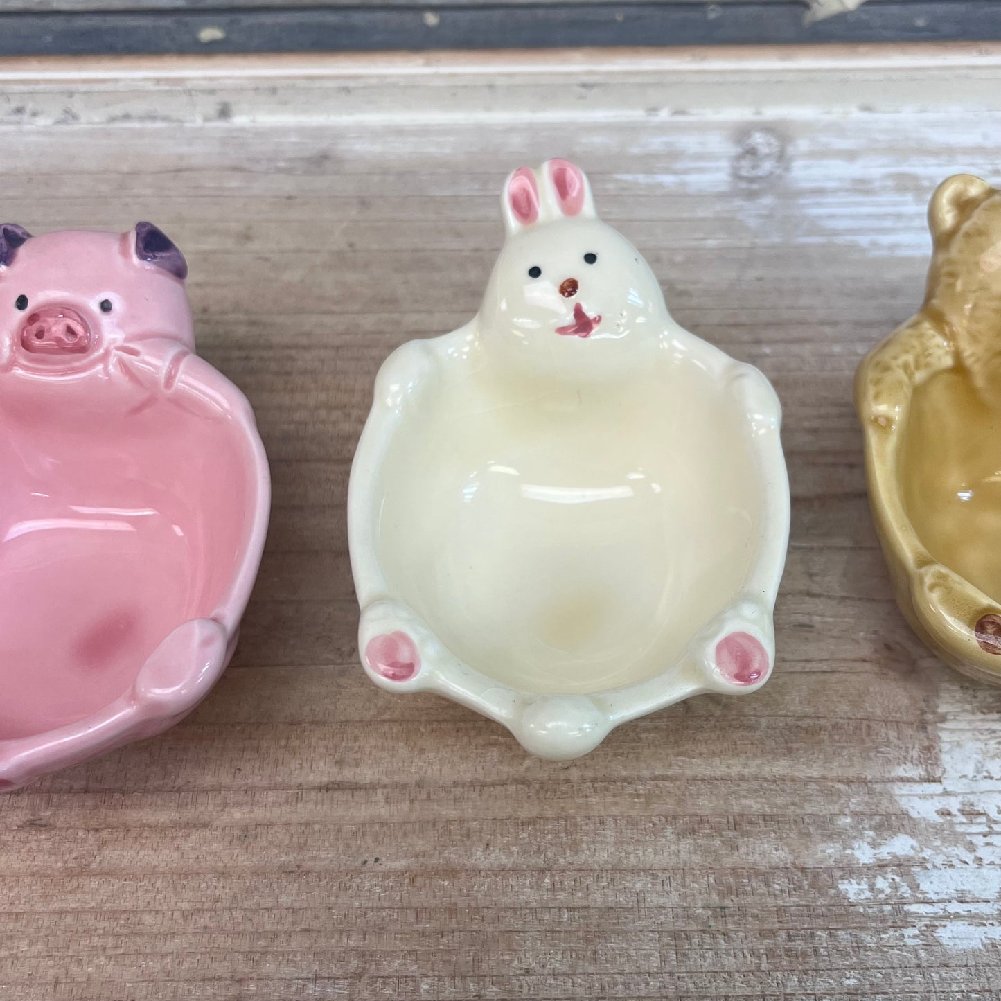 Kafuh Animal Shaped Condiment Bowls, Set of 5