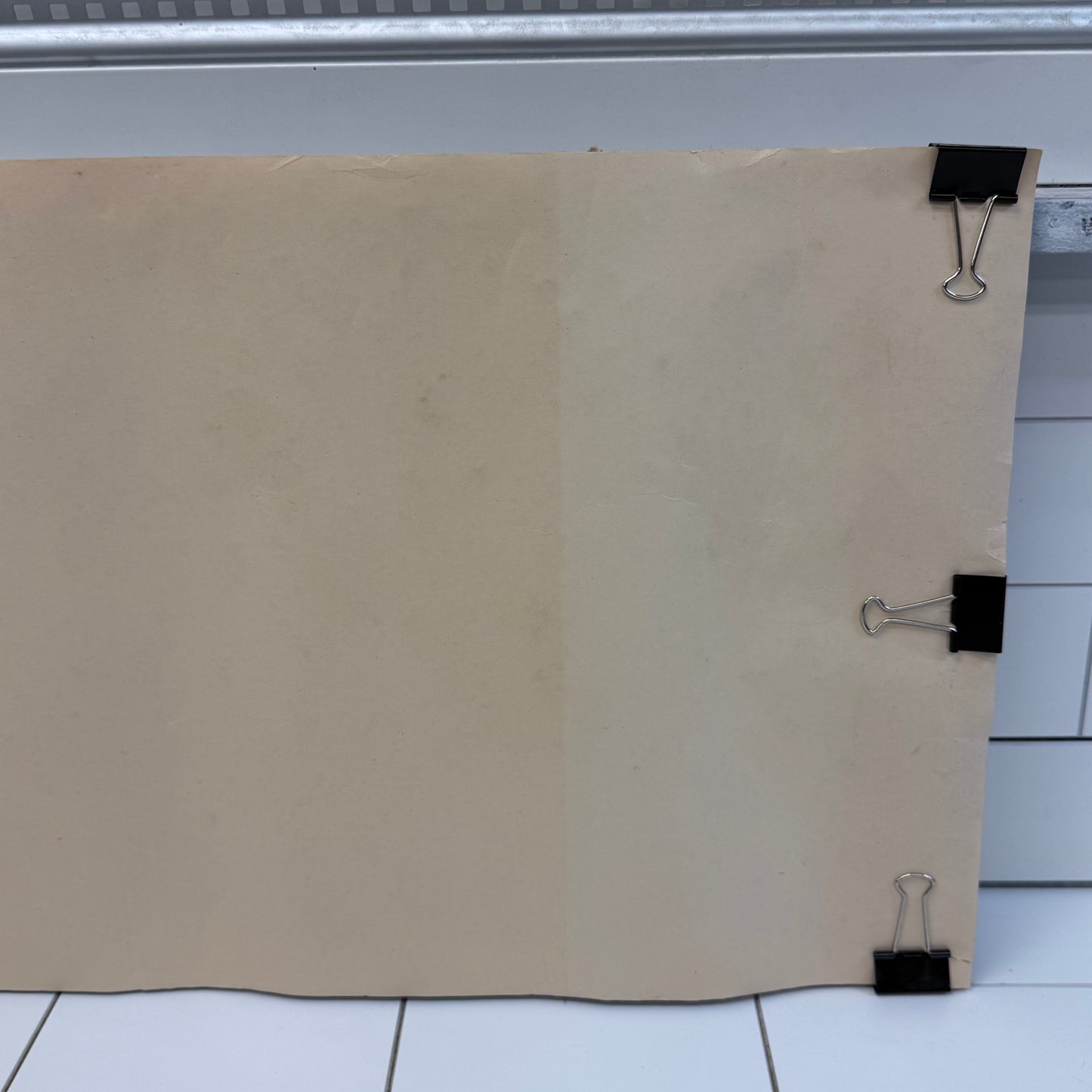 Standard Sanitary Plumbing Promo Sign WPA Era, 1937