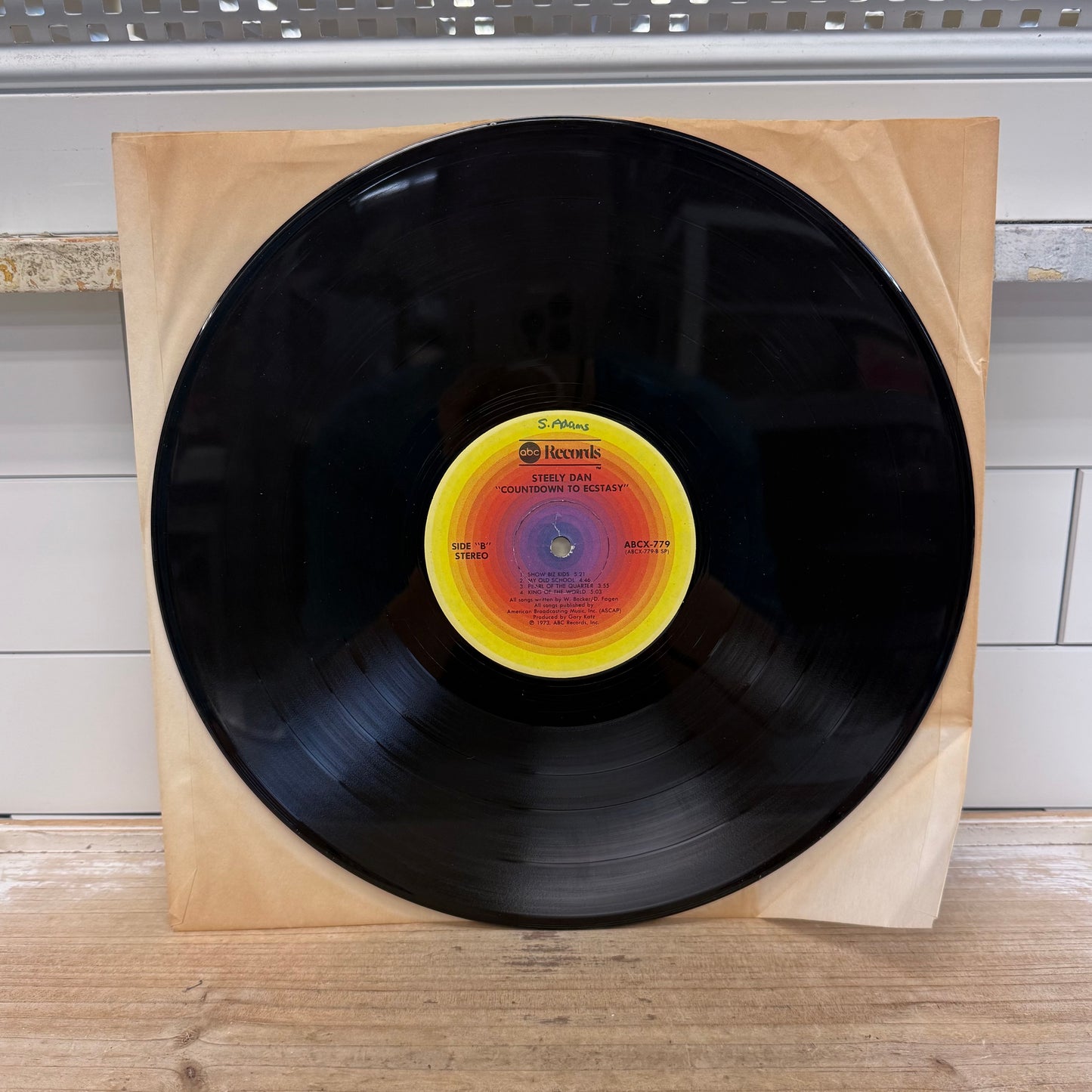 Steely Dan Countdown to Ecstasy Vinyl Record LP 1973 #ABCX-779