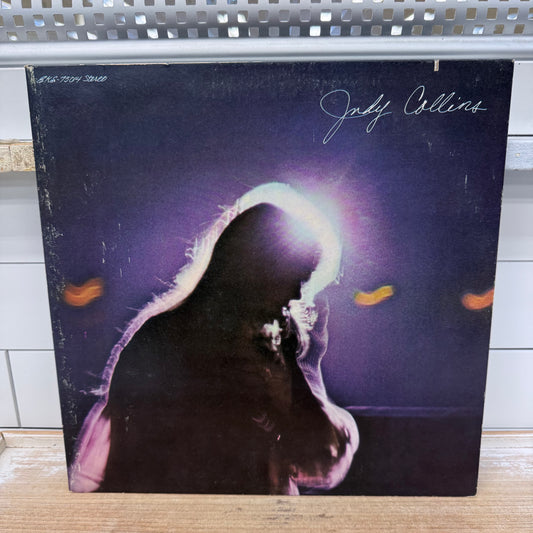 Judy Collins Living Vinyl Record LP 1971