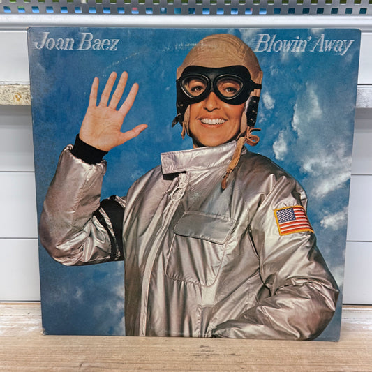 Joan Baez Blowin’ Away Vinyl Record 1977