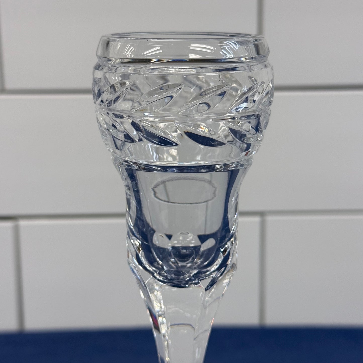 Ralph Lauren Crystal Candle Holders Set of 2