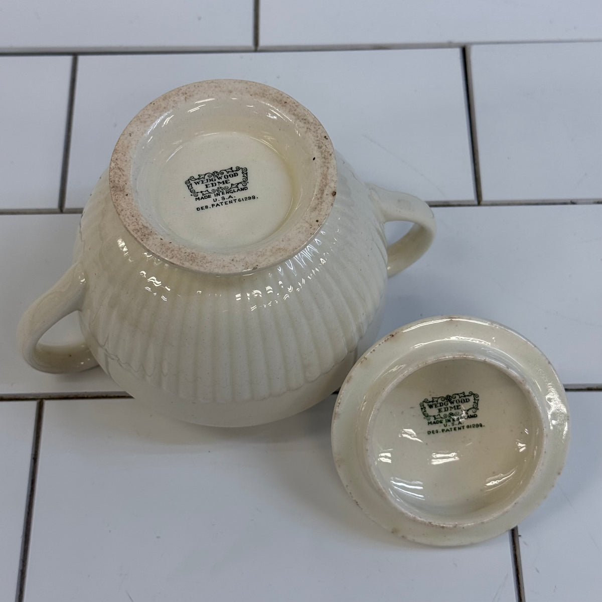 Wedgwood Edme Sugar Bowl, Vintage