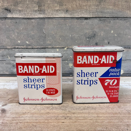 Band-Aid Tin Box Selection