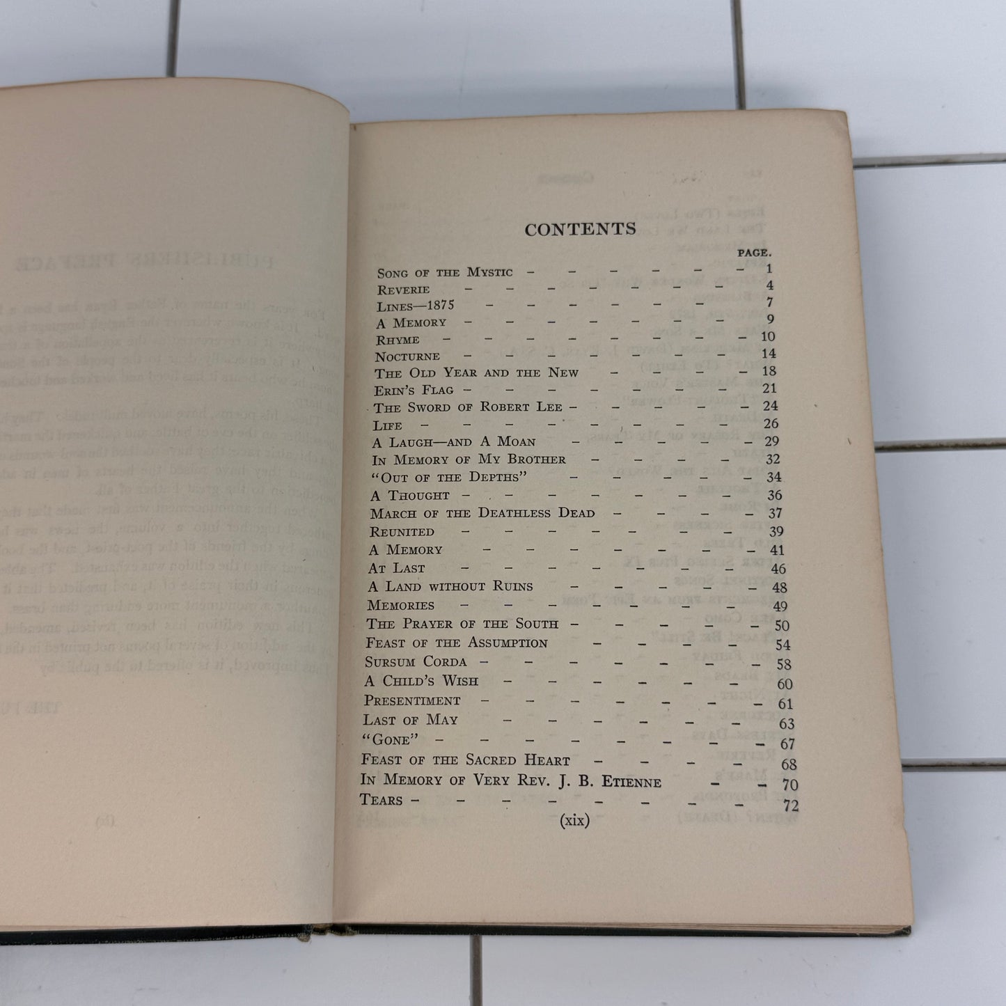Father Ryan’s Poems Abram J Ryan Illustrated Hardcover 1896
