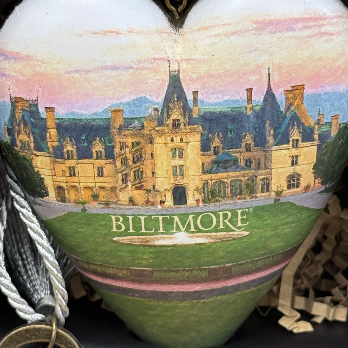 Biltmore DEMDACO Art Hearts Ornament
