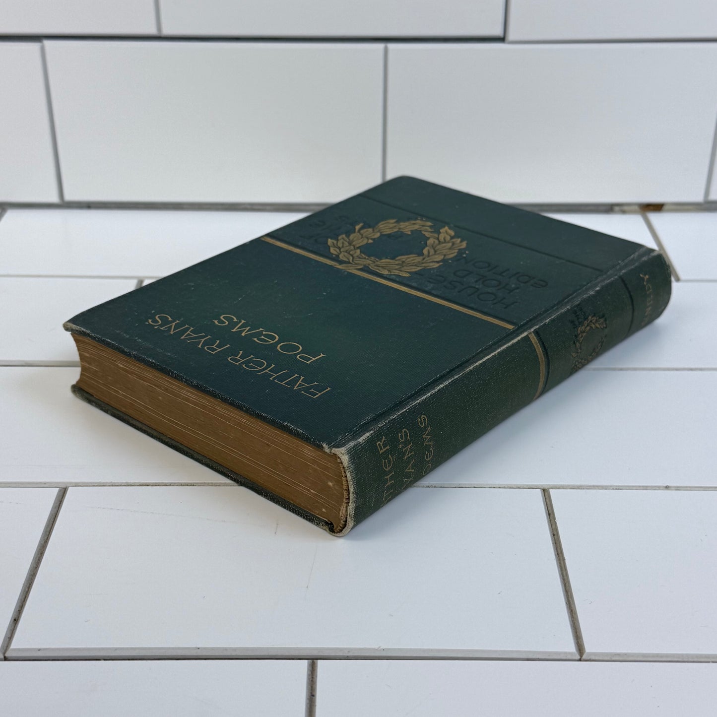 Father Ryan’s Poems Abram J Ryan Illustrated Hardcover 1896