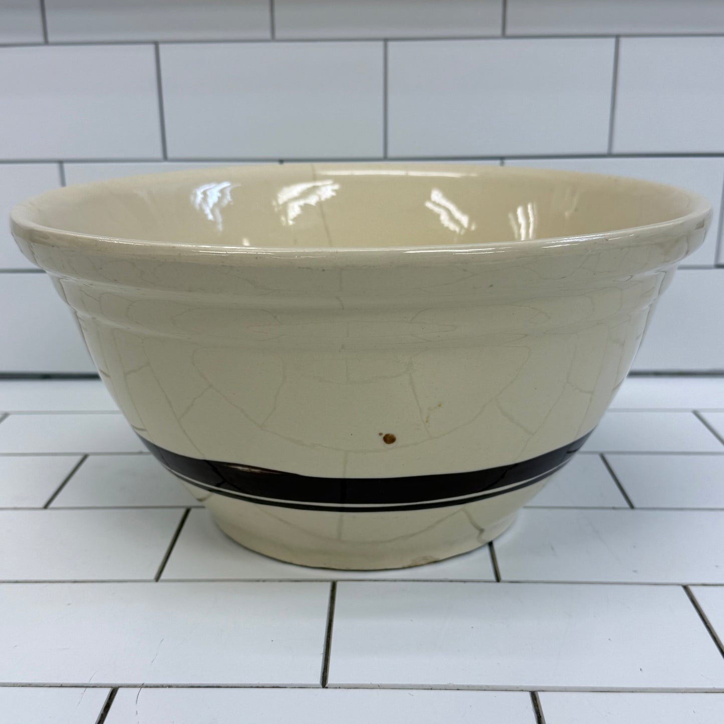 Oven Ware Mixing Bowl Farmhouse Stoneware Decor