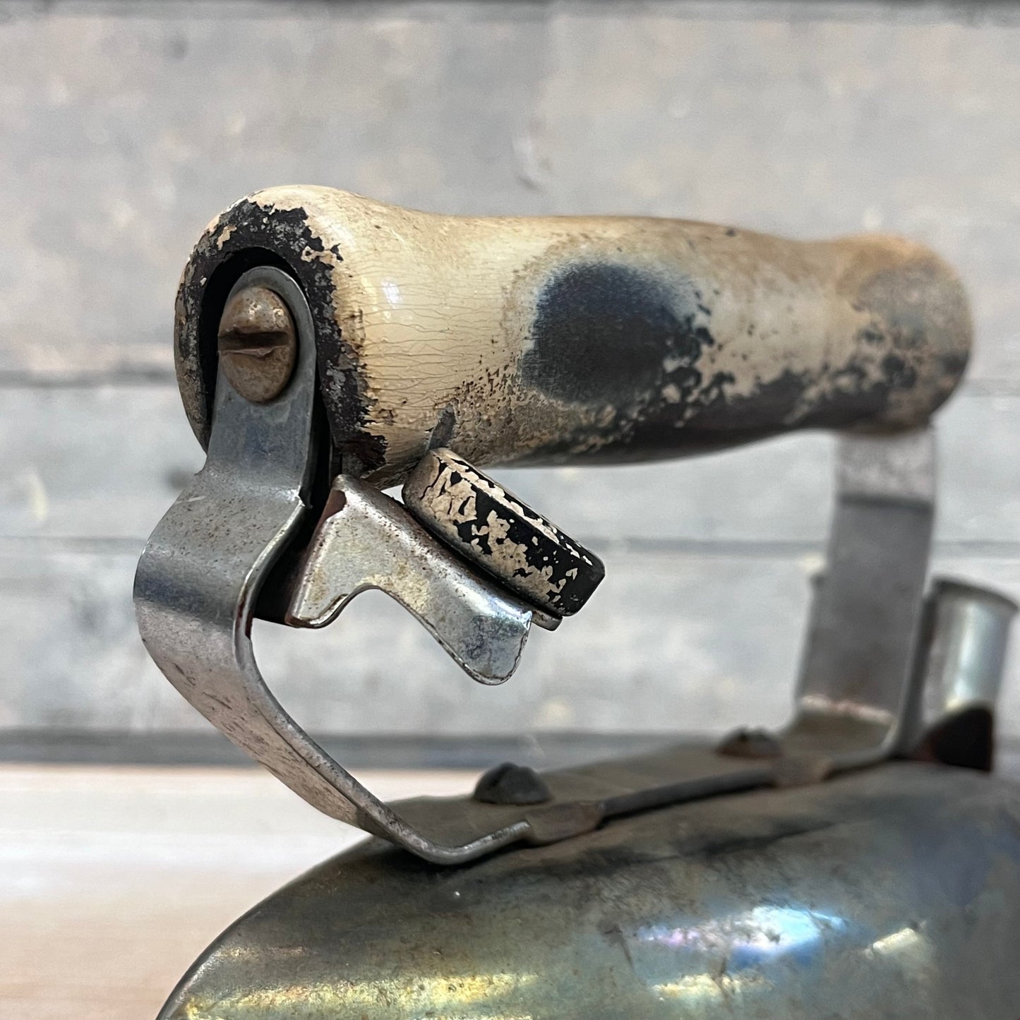 GE Hotpoint Calrod Electric Iron, 1930s