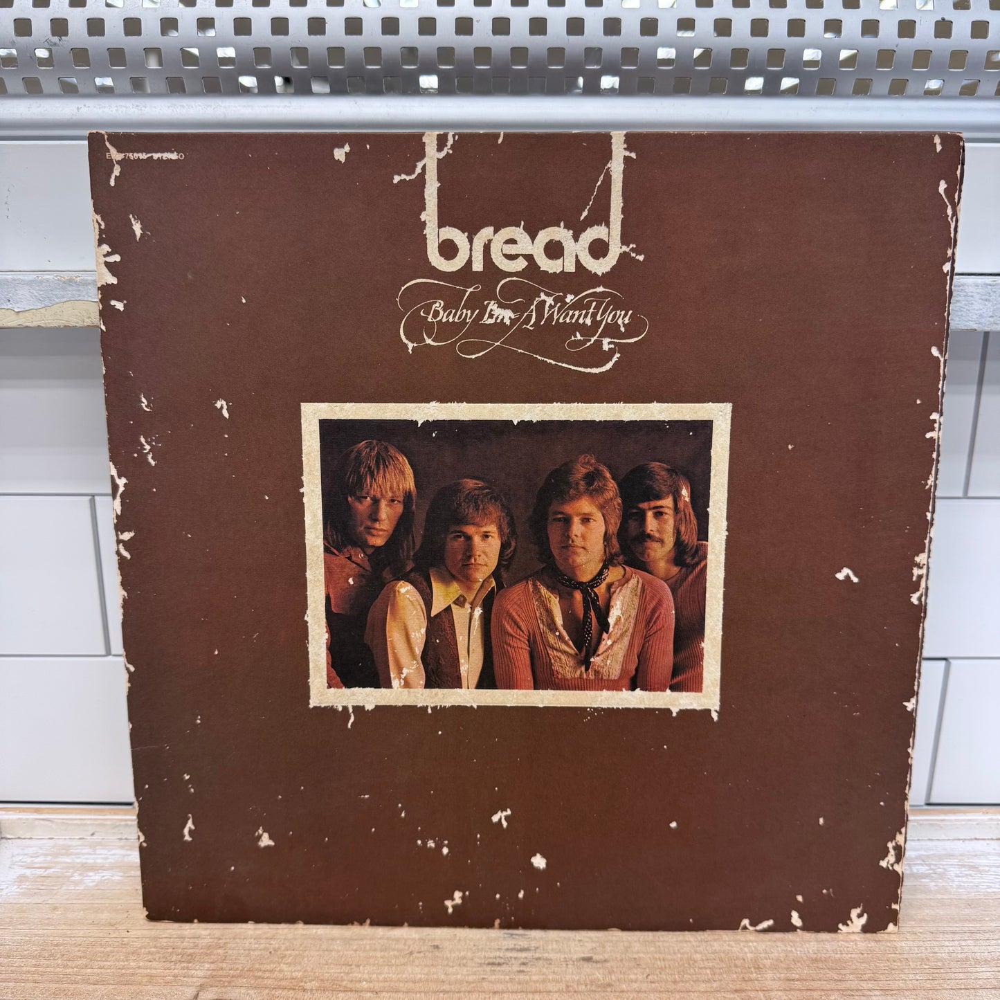 Bread Baby I’m-A Want You Vinyl Record 1972 LP