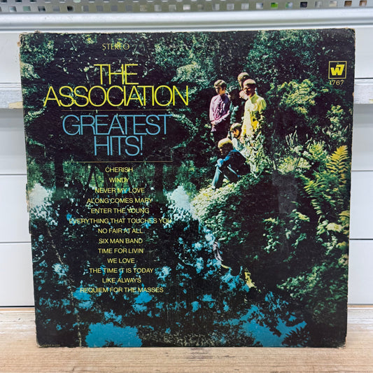The Association's Greatest Hits Vinyl Record 1968 #WS1767