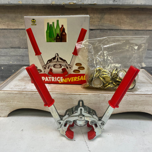 La Tappatrice Universal Bottle Capper