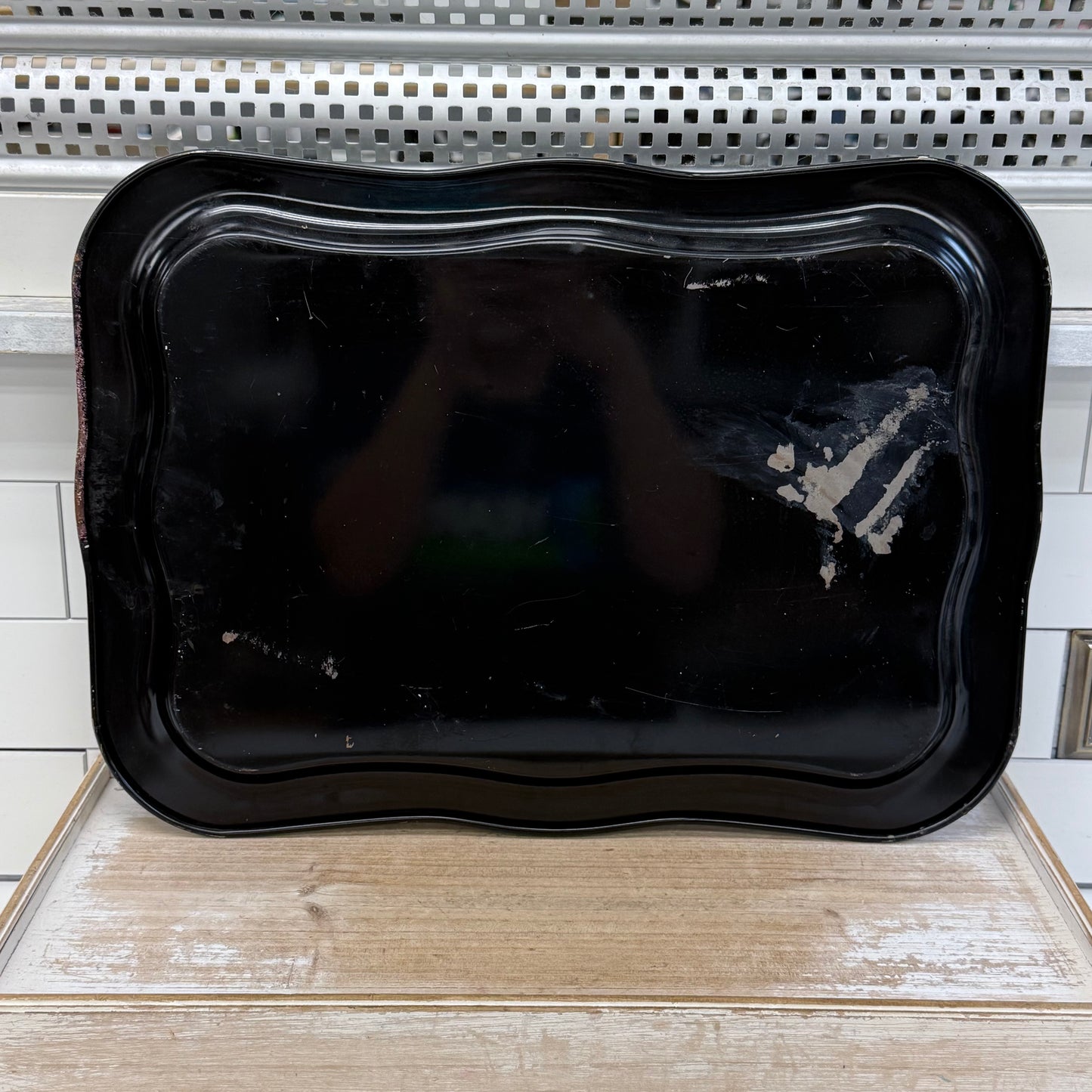 Coca Cola TV Tray, Metal 1960s