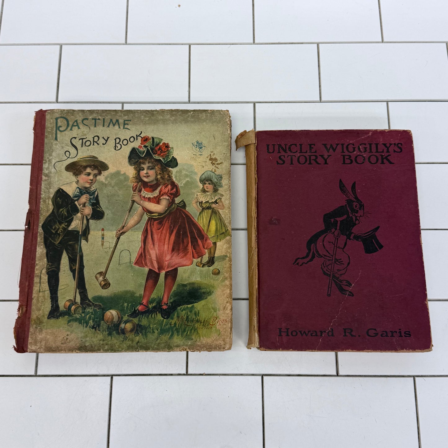 Vintage Children’s Book Set of 7, 1890s-1950