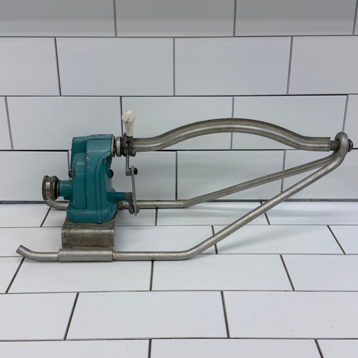 H.B. Sherman Oscillating Lawn Sprinkler 1960s