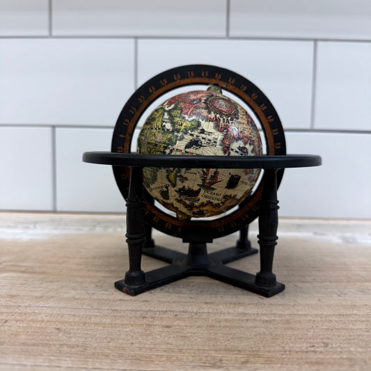 Old World Tabletop Globe