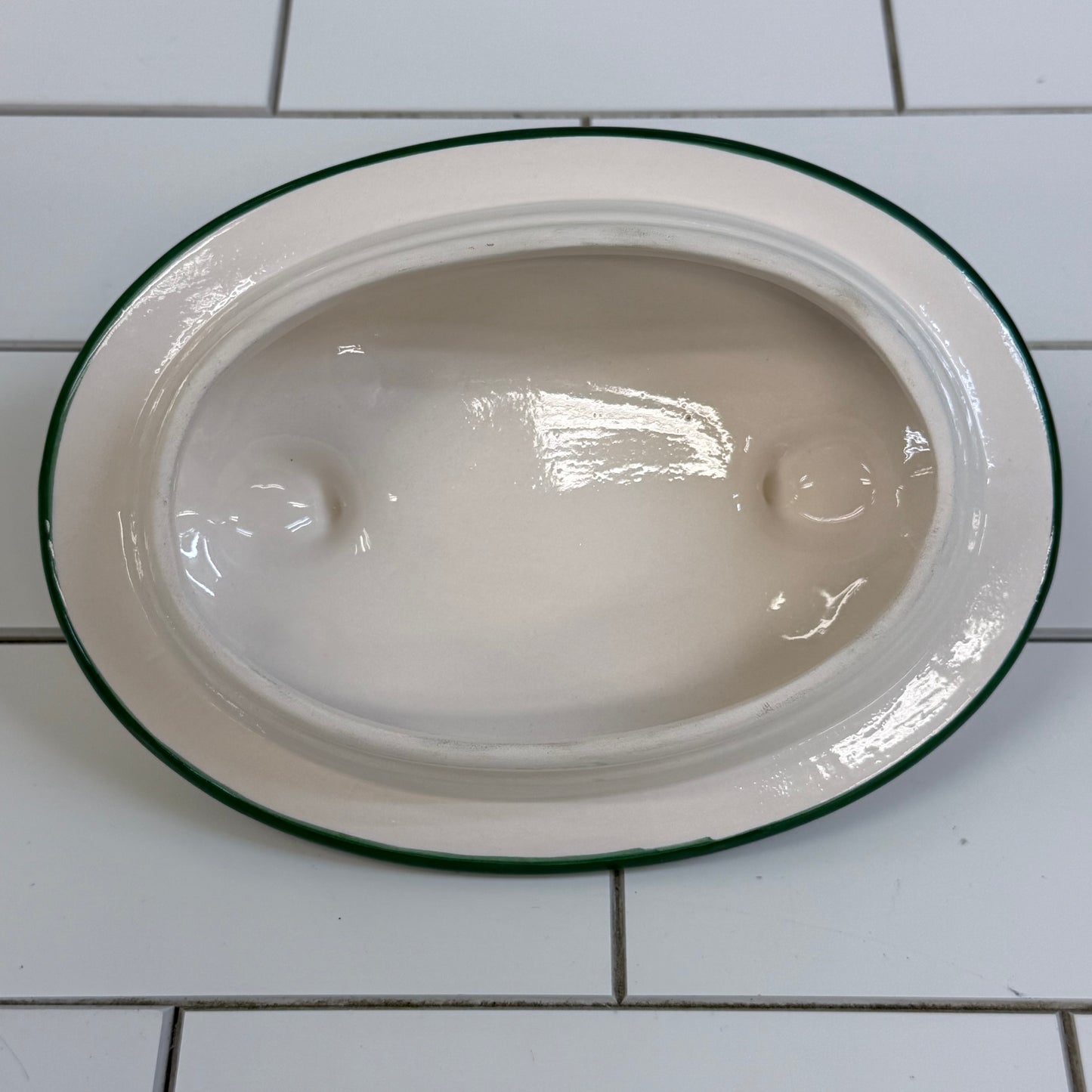 Ceramiche Casola Positano Italy Biscotti Cookie Jar