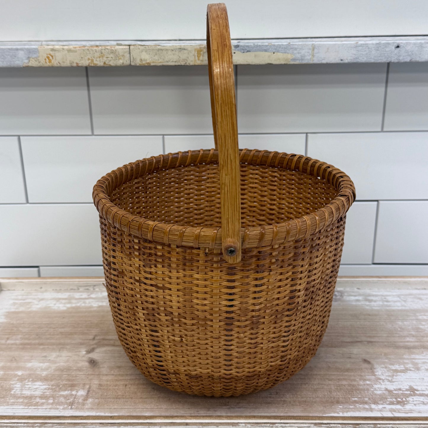Nantucket Style Lightship Basket