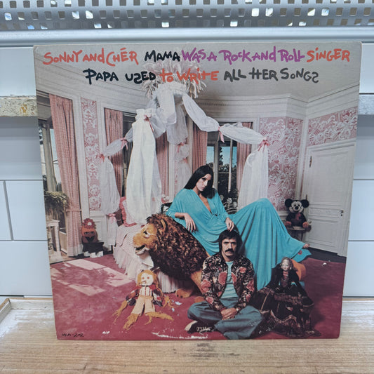 Sonny & Cher Mama Was a Rock and Roll Singer LP 1973 #MCA-2102
