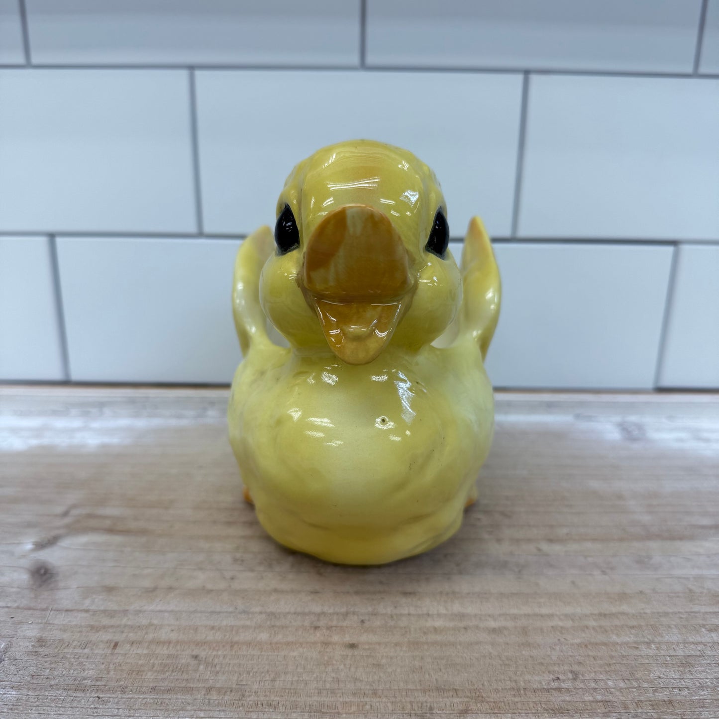 Duckling Ceramic Planter