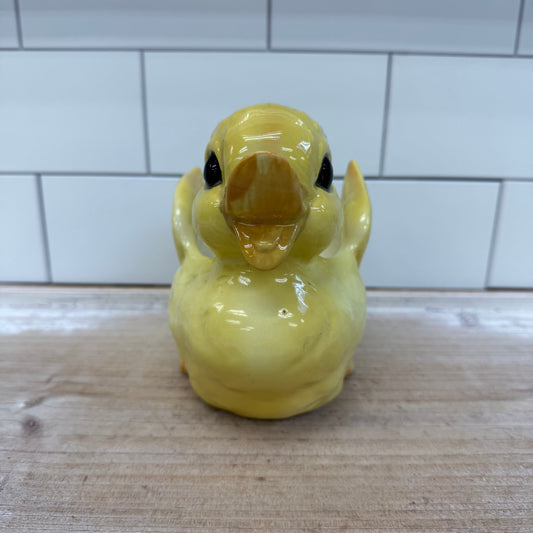 Duckling Ceramic Planter