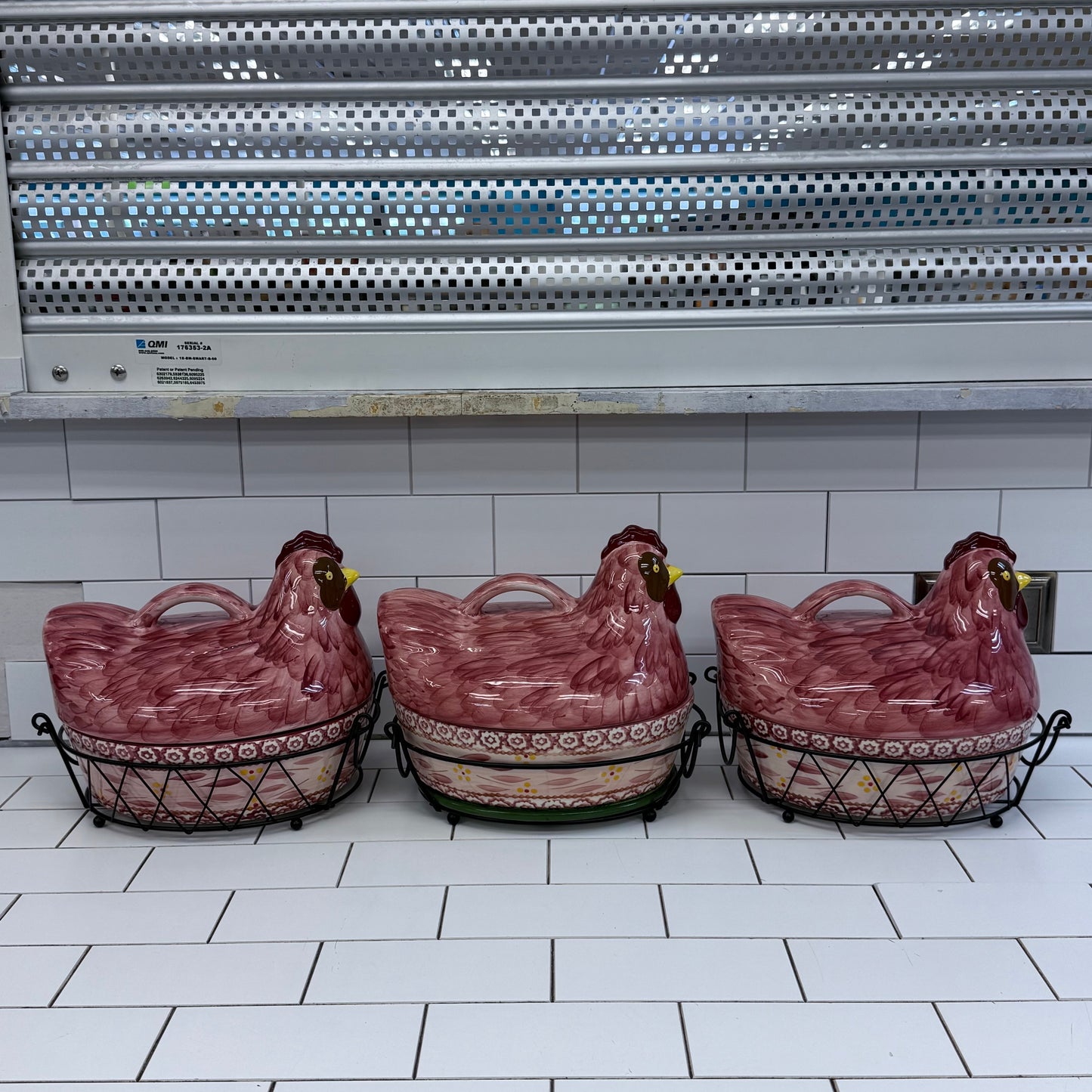 Temp-tations Old World Chicken Casserole Dishes Set of 3