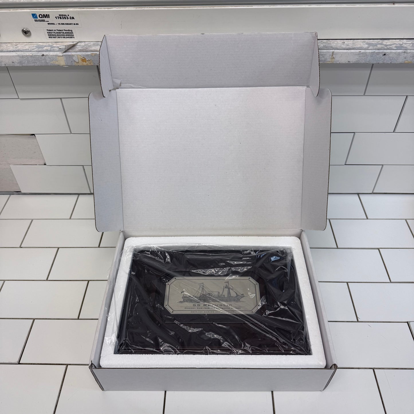 SS Republic Shipwreck Presentation Display Box