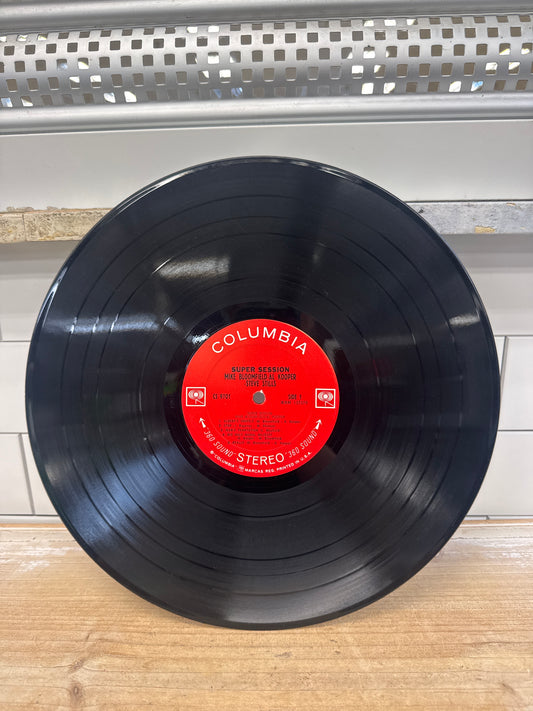 Bloomfield, Kooper Stills Super session Vinyl Record 1968 LP