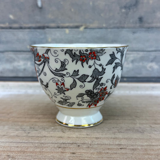 Clarence Bone China Teacup & Saucer