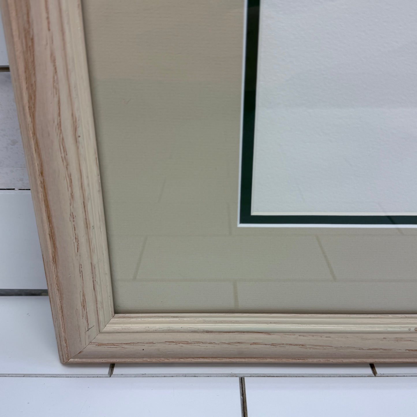 Original Artwork Signed B Forbes Decoy Art Vintage 1991