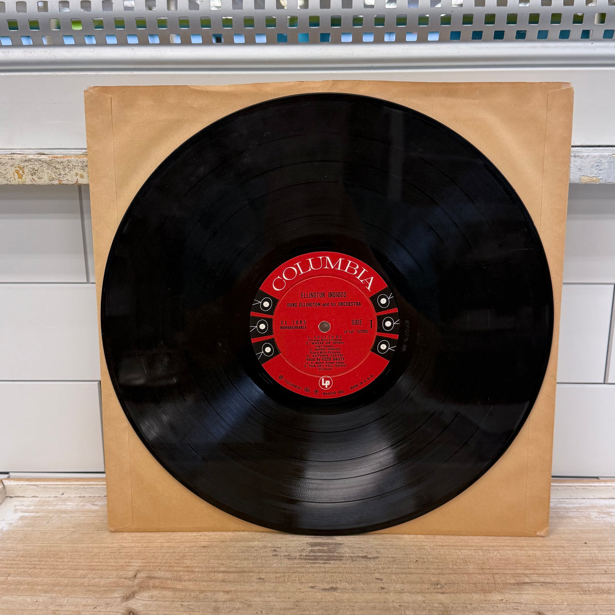 Duke Ellington Ellington Indigos Vinyl LP 1958 - 1085