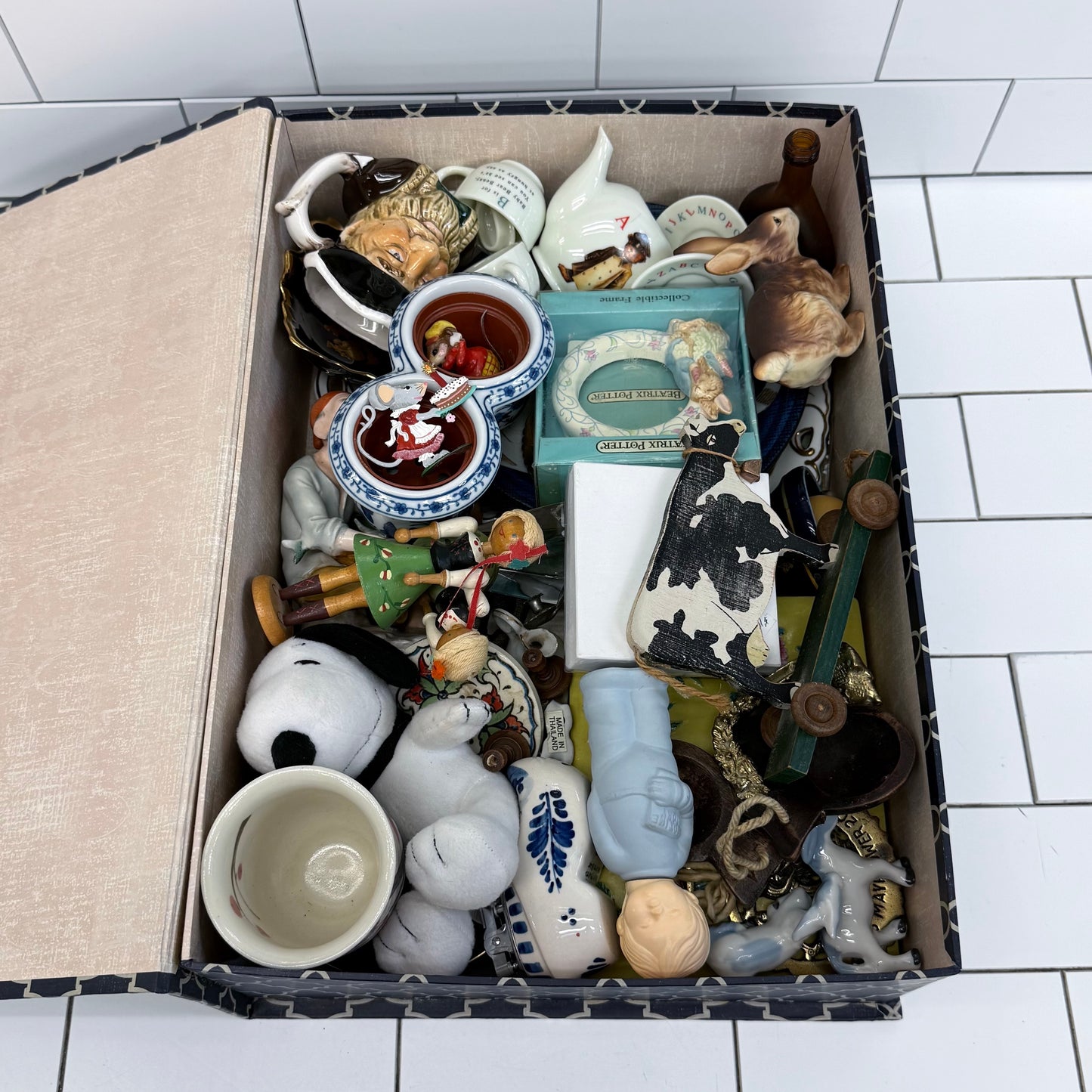 Mystery Estate Box Vintage Collectibles, 16 LB