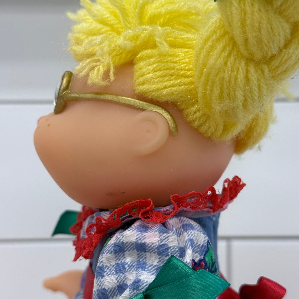 Cabbage Patch Kids Norma Jean Doll & Rocking Chair