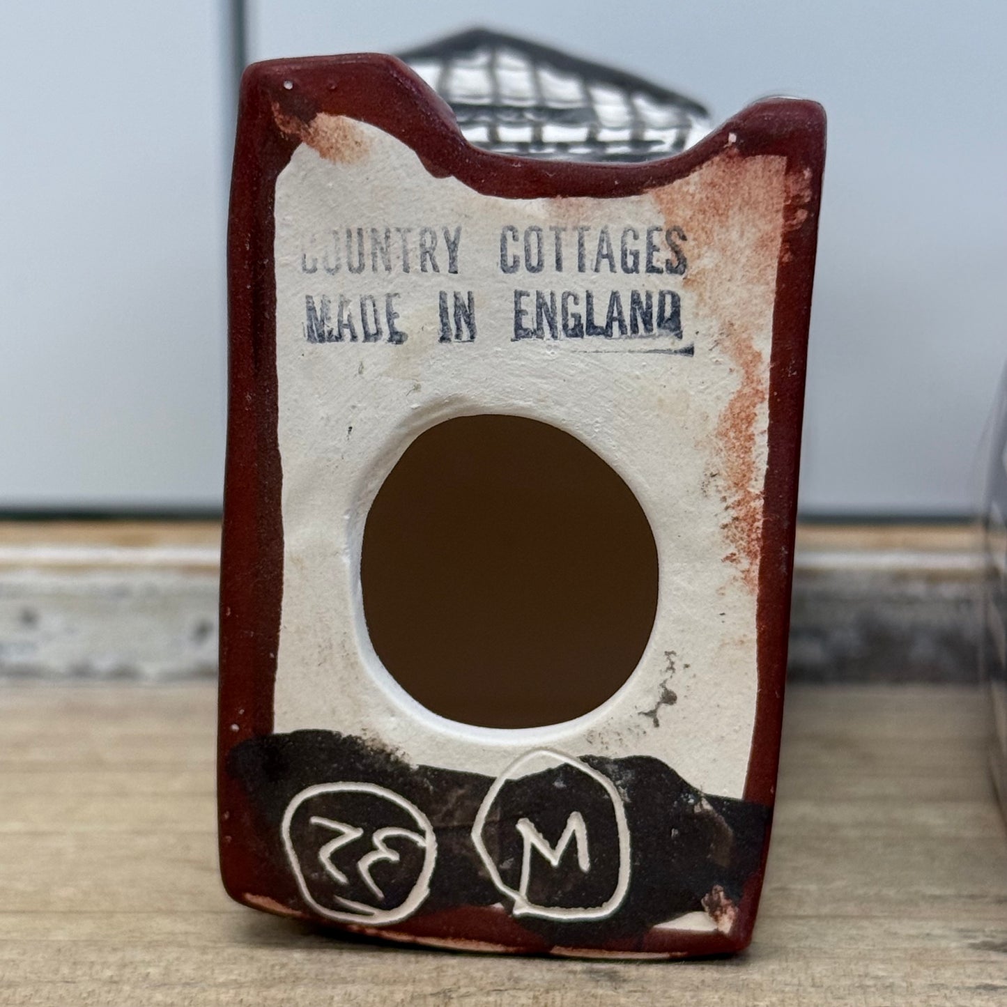 Mudlen End Studio Country Cottage Collection Lot of 4