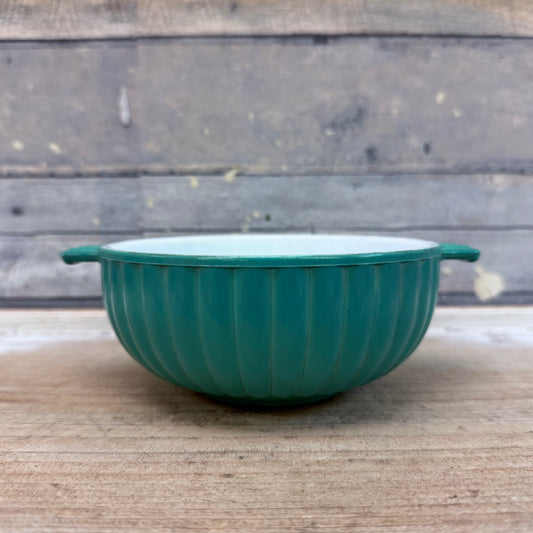 Hazel Atlas Platonite Moderntone Lugged Soup Bowl
