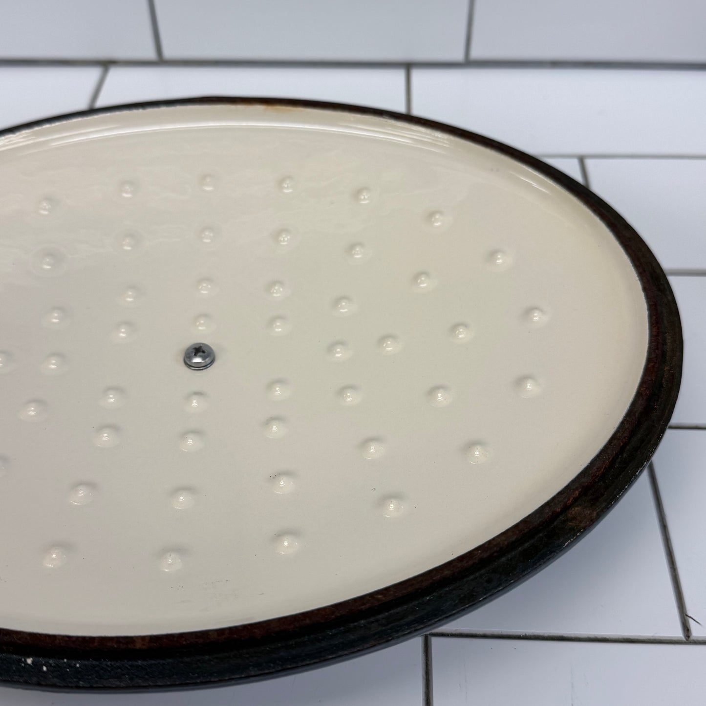 Crofton Enameled Cast Iron Dutch Oven Baking Pan Set 2