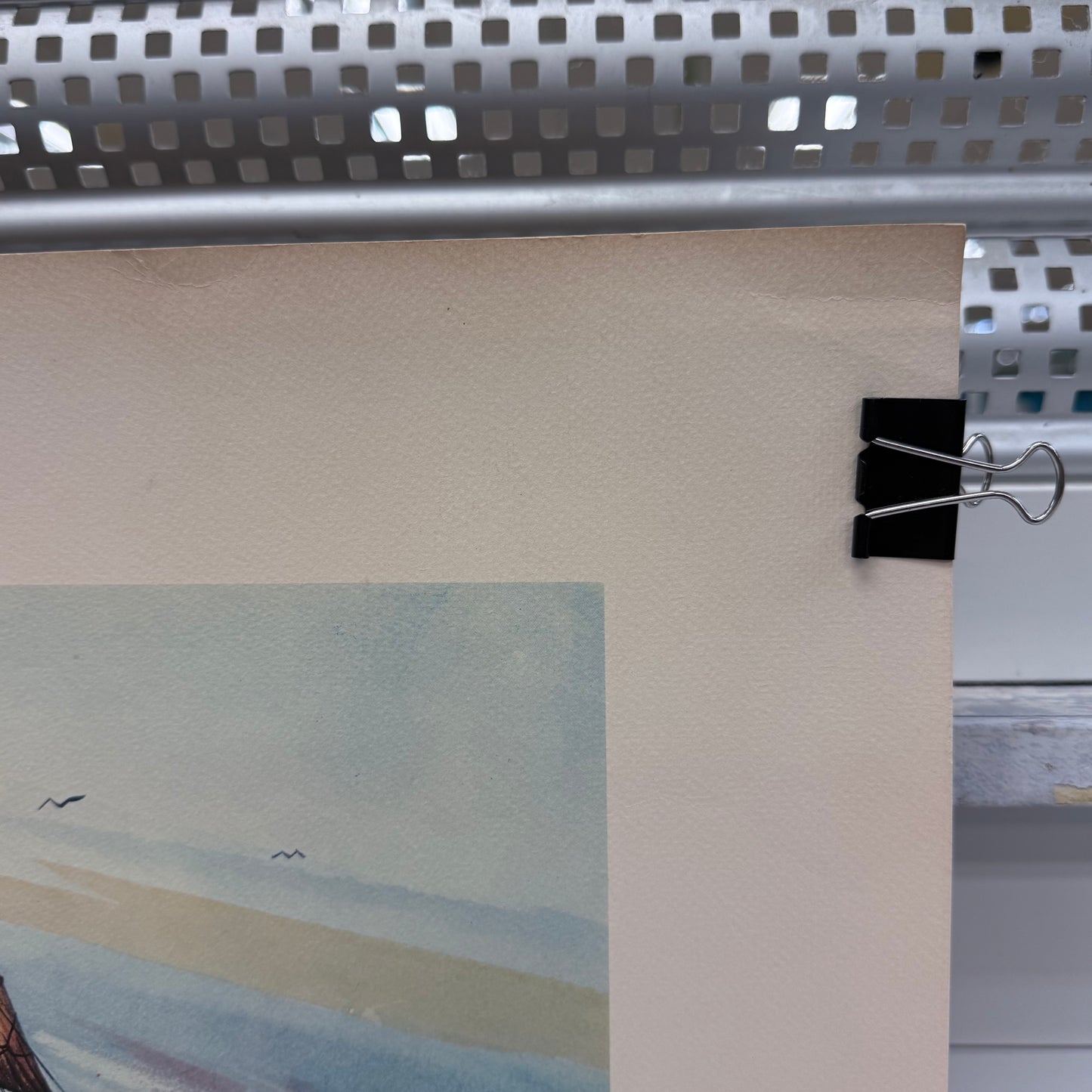 Raul Araluce Three Ships Jamestown 1607 Lithograph