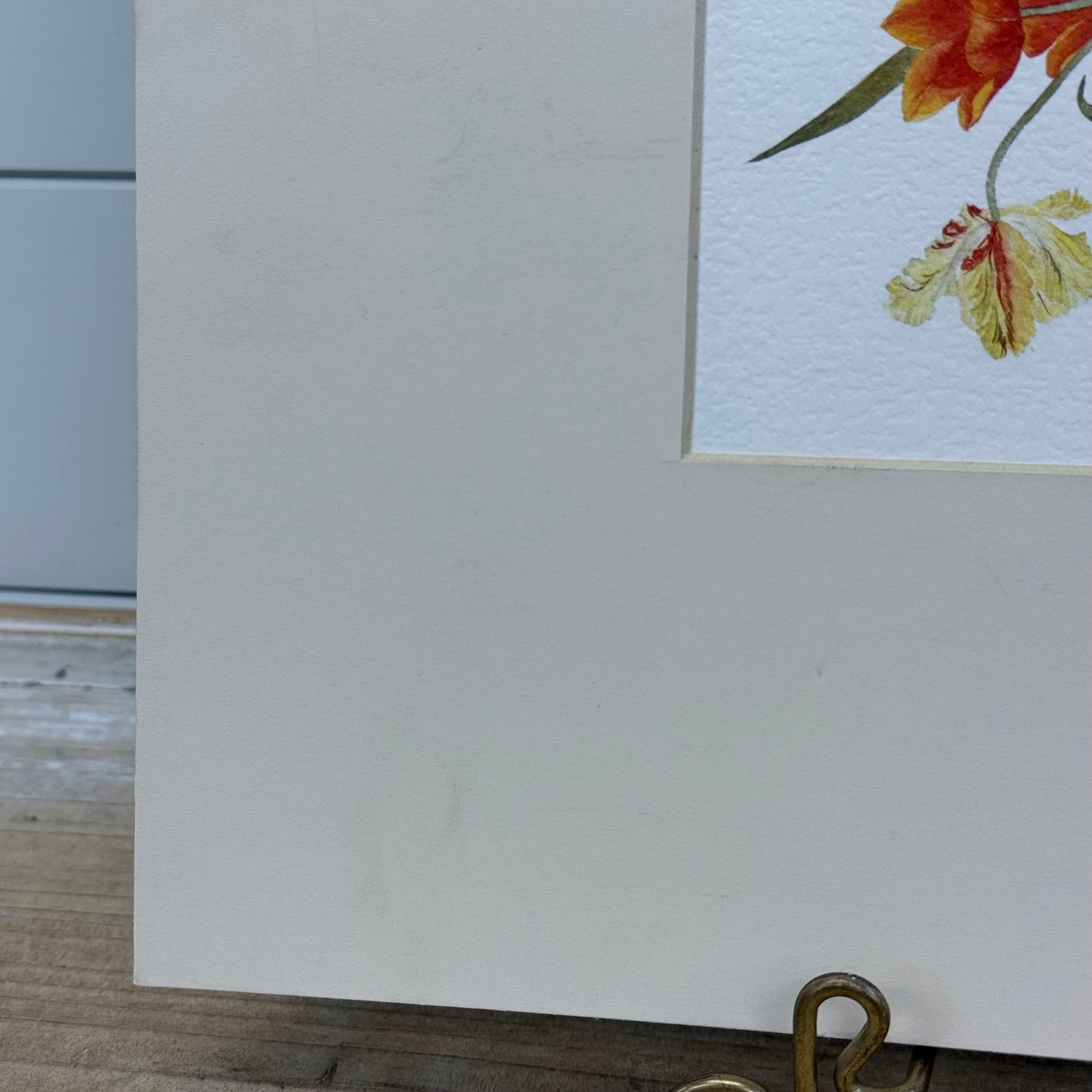 Penny Silverthorne Art Floral Watercolor Prints Set of 3 Signed 1988-92
