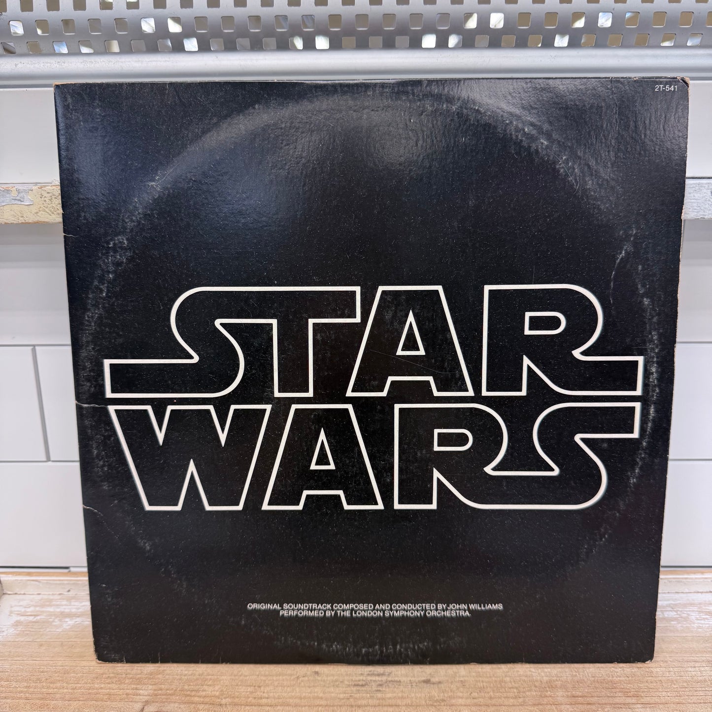 Star Wars Vinyl Records Lot of 2 Soundtrack & Meco 1977