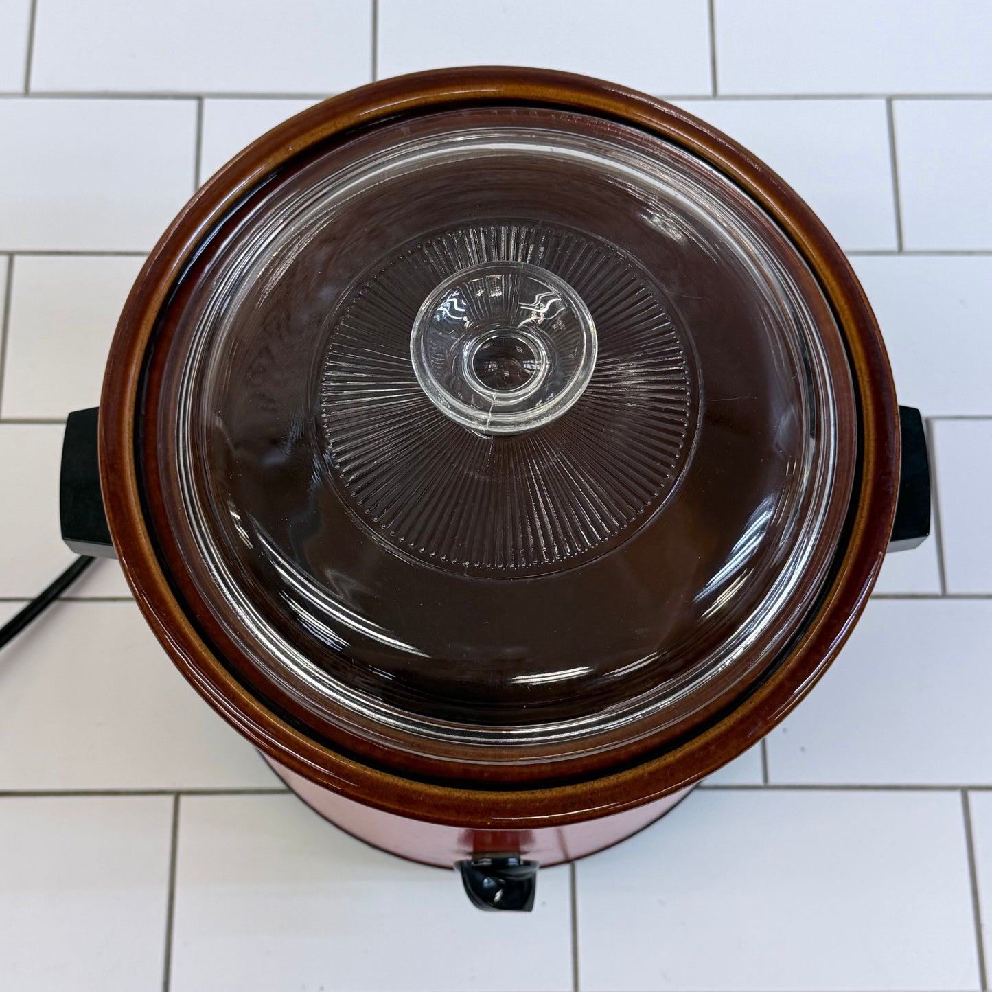 Rival Crock-Pot Slow Cooker 3.5 Qt Vintage 1970s