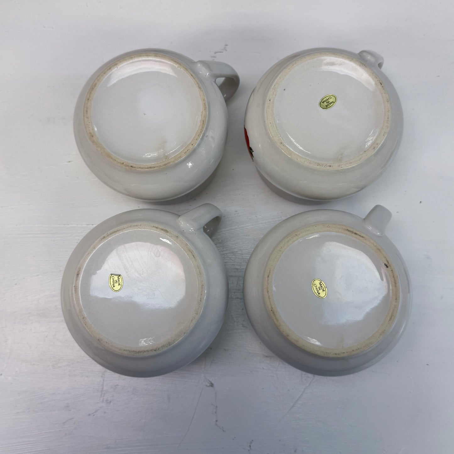 Soup Recipe Ceramic Mug Selection