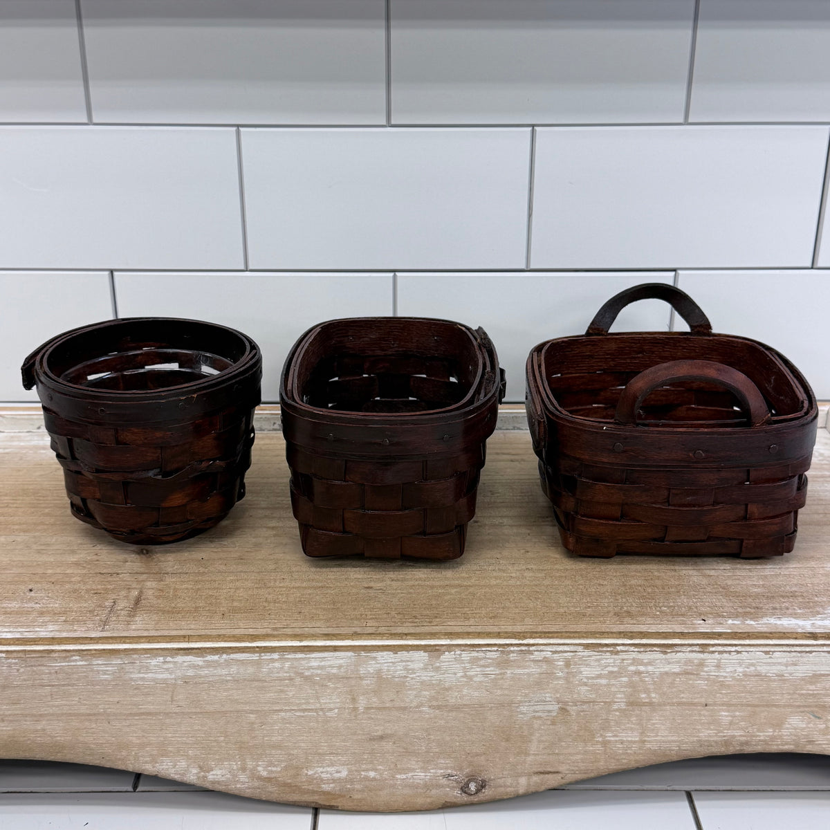 Longaberger Basket Signed Selection