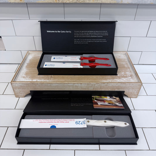 Cutco Santoku Knives & Spreader New in Box Selection