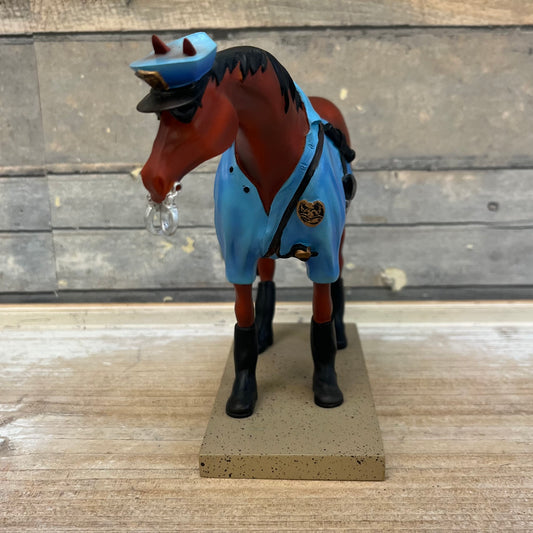 The Trail of Painted Ponies Patrol Horse Resin Figurine, #1457