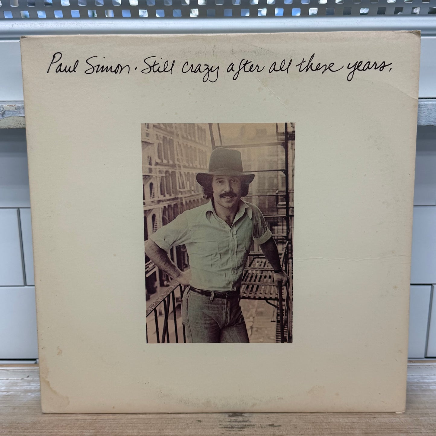 Paul Simon Still Crazy After All These Years LP 1975 #PC 33540