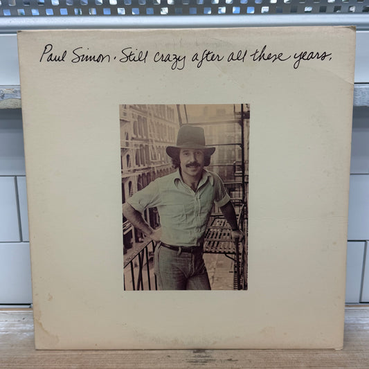 Paul Simon Still Crazy After All These Years LP 1975 #PC 33540
