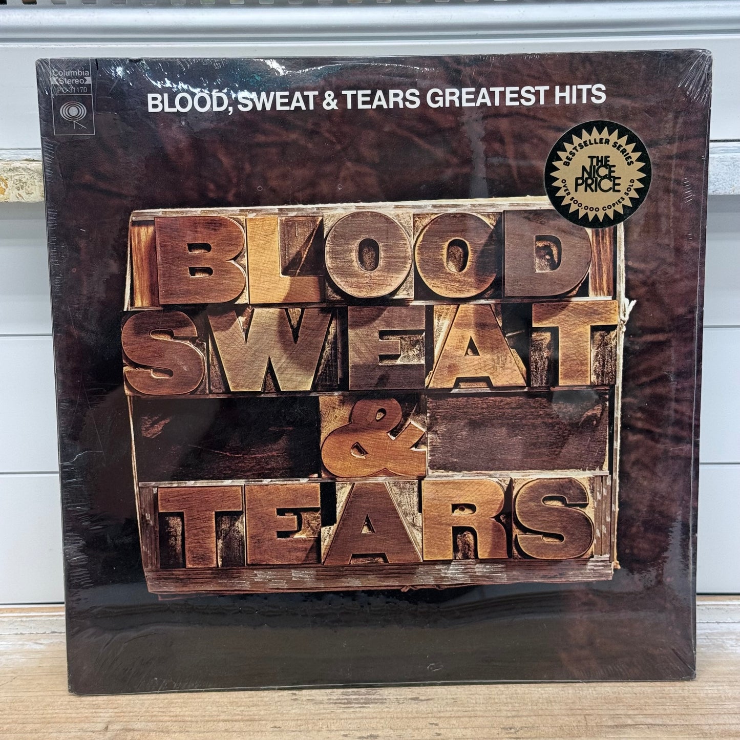 Blood, Sweat & Tears Greatest Hits Vinyl LP 1972 Columbia PC 31170