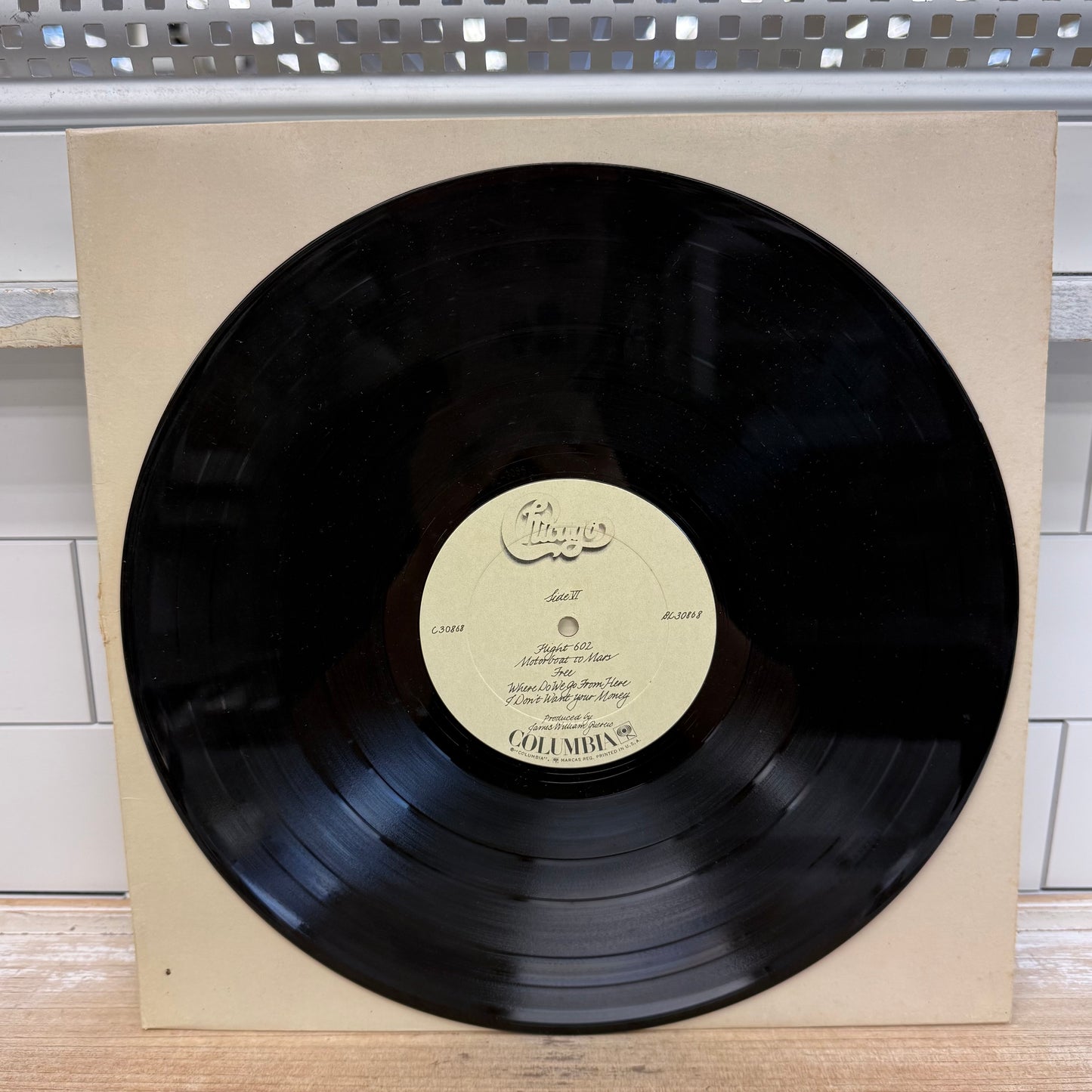 Chicago at Carnegie Hall 4 Vinyl Box Set & Posters 1971 LP